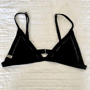 rhythm triangle bikini top size small